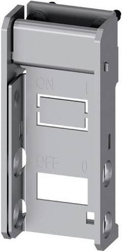 Siemens Abschließvorrichtung 3VA9037-0LB11 in Grau - Bild 1