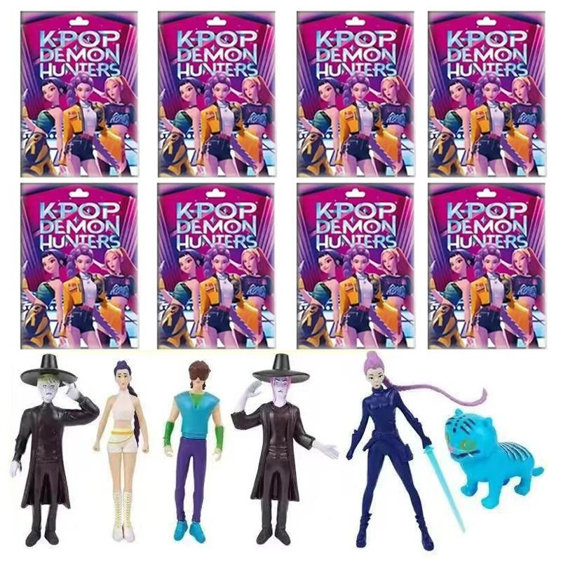 Yiran toy 1 Kpop Dämonenjäger Figur Tiger Rumi/Mira/Zoey Actionfigur - Bild 4