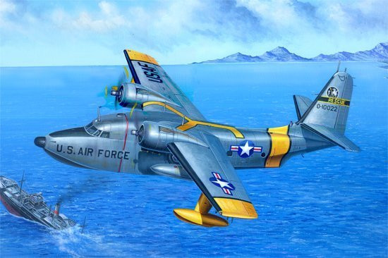 Trumpeter HU-16A Albatross, Fahrzeuge, 1:48 - Bild 1