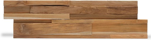 Rebel of Styles Holzverblender UltraWood Firenze XL in Braun, B: 70 cm, H: 20 cm - Bild 1