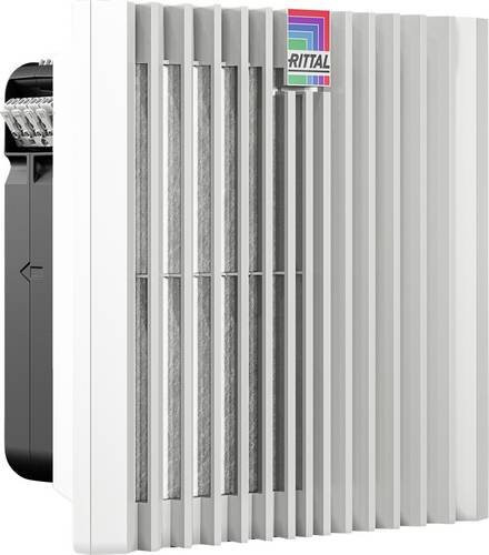 Rittal Blue e+ Filterlüfter SK 3241.900, 19.8W, B/H/T: 25,5 x 25,5 x 13,75 cm - Bild 1