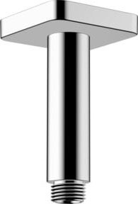 Hansgrohe Deckenanschluss Vernis Shape 100mm in Chrom - Bild 1