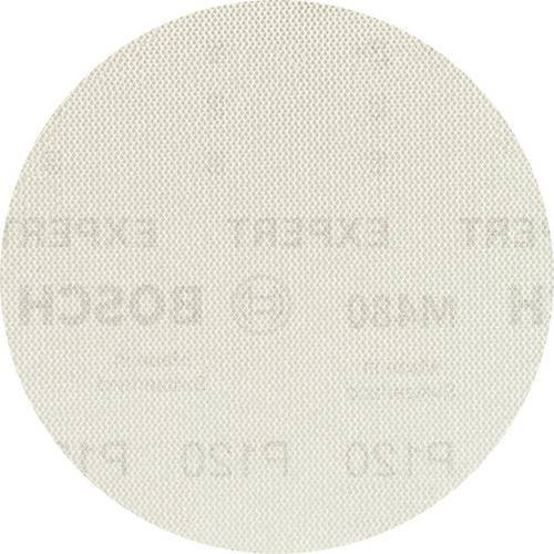 Bosch Expert M480 Schleifnetz für Exzenterschleifer, ungelocht, Körnung 120, Durchmesser: 150 mm, 5 Stück - Bild 1