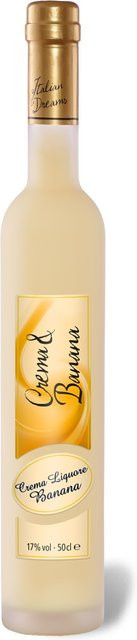 Crema & Banana Liquore Typ Banane 0,5 l - Bild 1