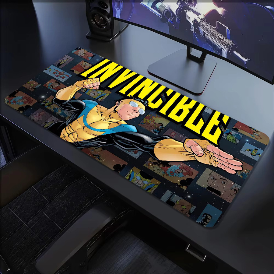 Game Cool I-Invincible VS Mauspad in Multicolour, rutschfestes und verdicktes Gaming-Mauspad mit Lockedge für Gaming und Büro - Bild 6