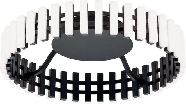 Orion Leuchten LED Deckenleuchte Schwarz Durchmesser: 43 cm, 29W, 2240LM, 3000K - Bild 1