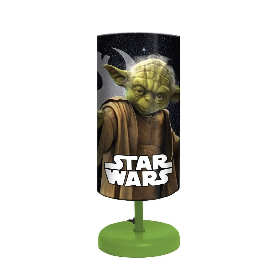 BETA Service Star Wars Yoda Nachttischlampe in Grün, Höhe: 29 cm - Bild 1