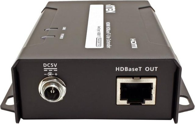 ATEN VanCryst VE801T HDMI HDBaseT-Lite Extender Transmitter in Schwarz für Video und Audio bis zu 70 m - Bild 1