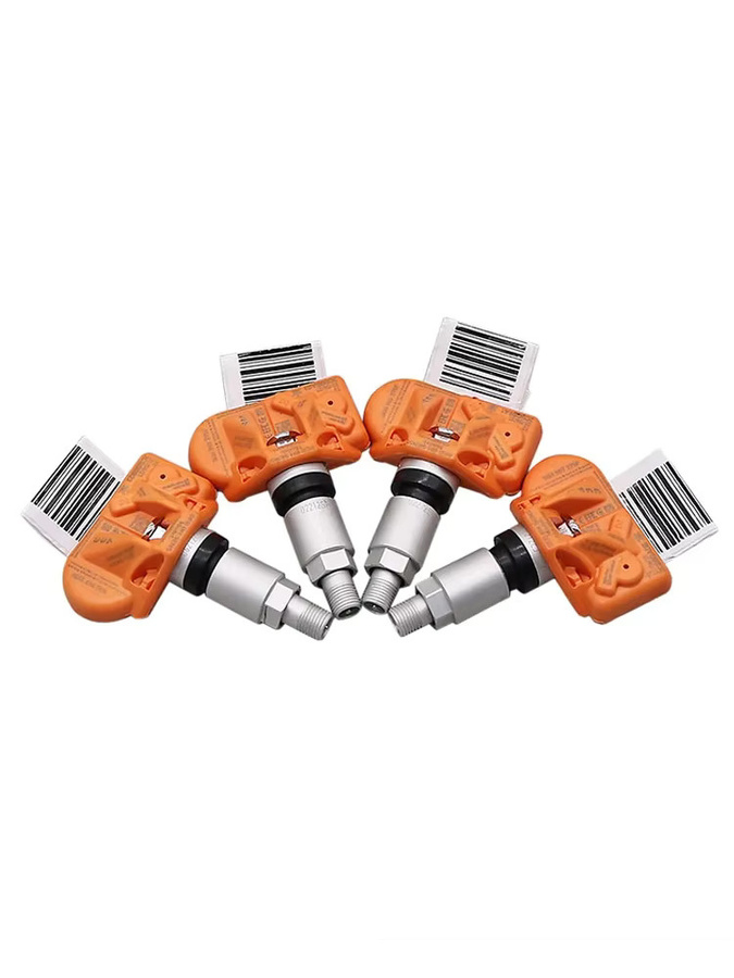 GANGLE TPMS Autoreifen Reifendruckkontrollsystem 433MHz Set mit 4 Sensoren für Audi, Porsche und VW - Bild 2