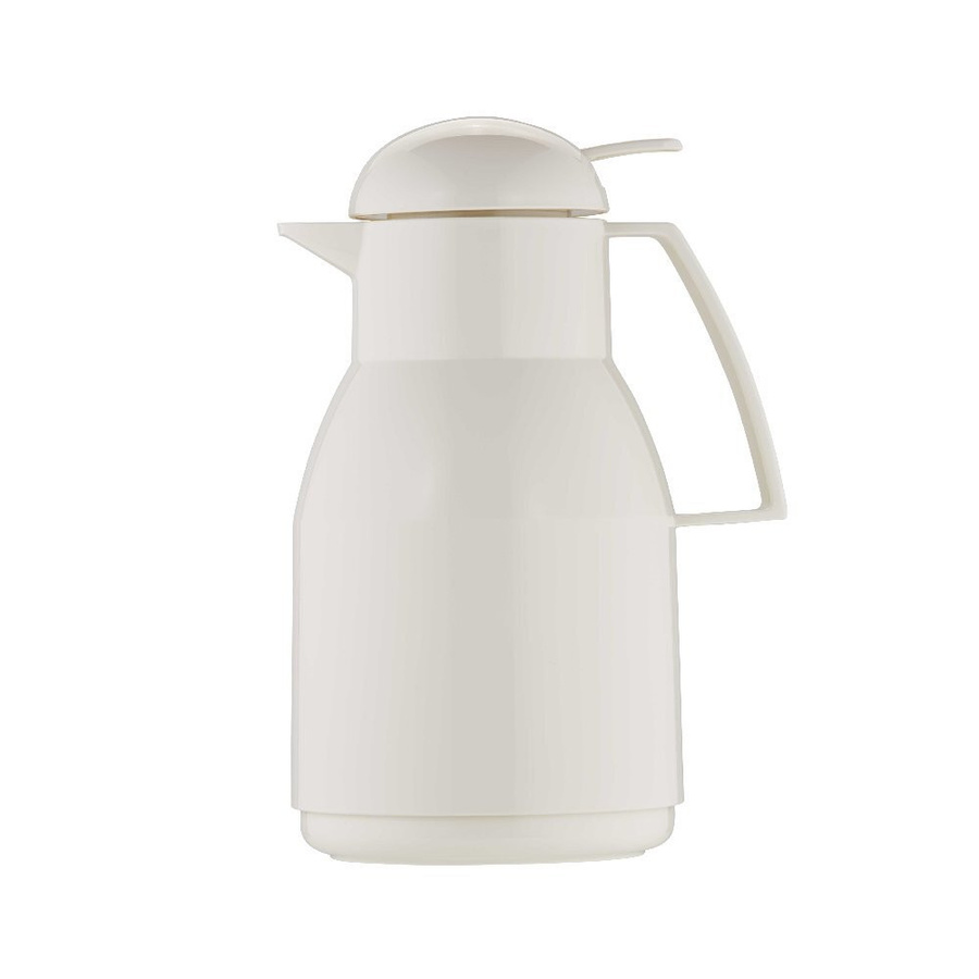 Helios Isolierkanne Top Push weiß 1,0 l - Bild 1