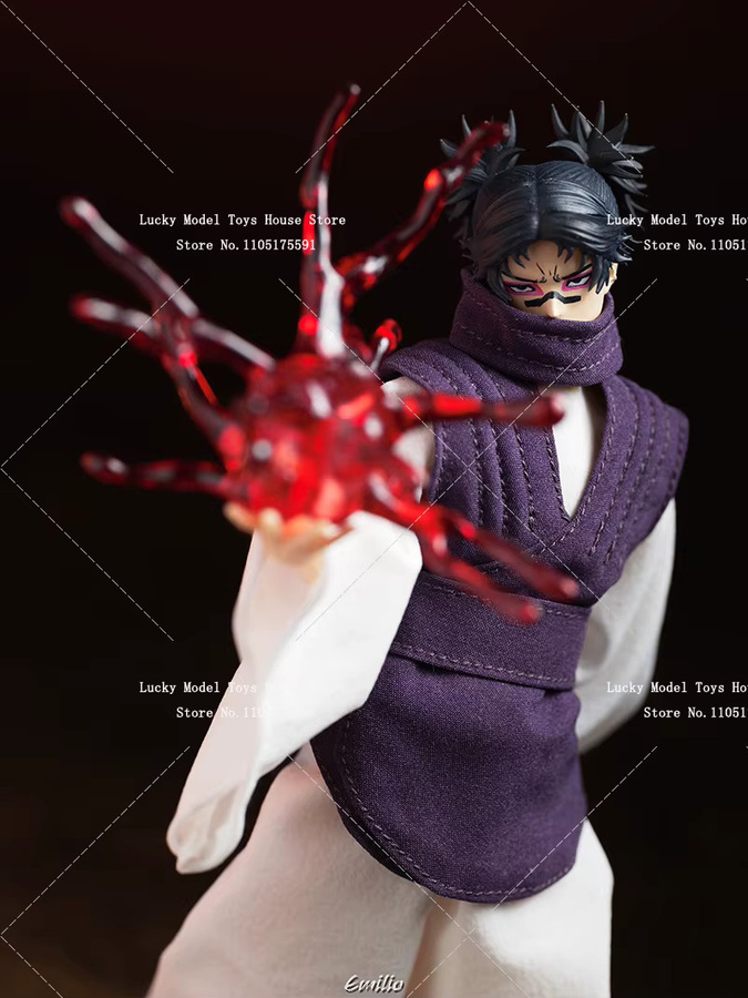 Bandai Choso Anime-Figur Kampfversion, Zubehör, Weiß, Bunt / Mehrfarbig - Bild 2
