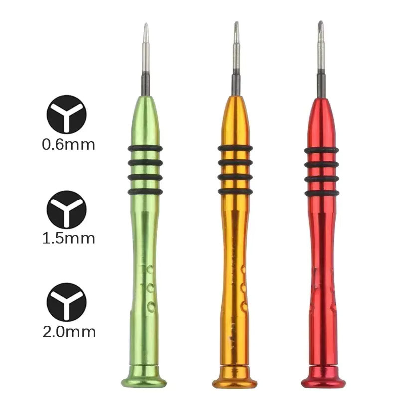 Samsung Tri-Blade Schraubendreher Set mit Y-Spitze 0,6 mm, 1,5 mm und 2,0 mm für Smartwatch und Elektronik-Reparaturen - Bild 2