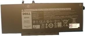 Dell Primary Battery Lithium-Ionen 4 Zellen 68 Wh für Latitude 5400, 5500 und Precision Mobile Workstation 3540 in Schwarz - Bild 1