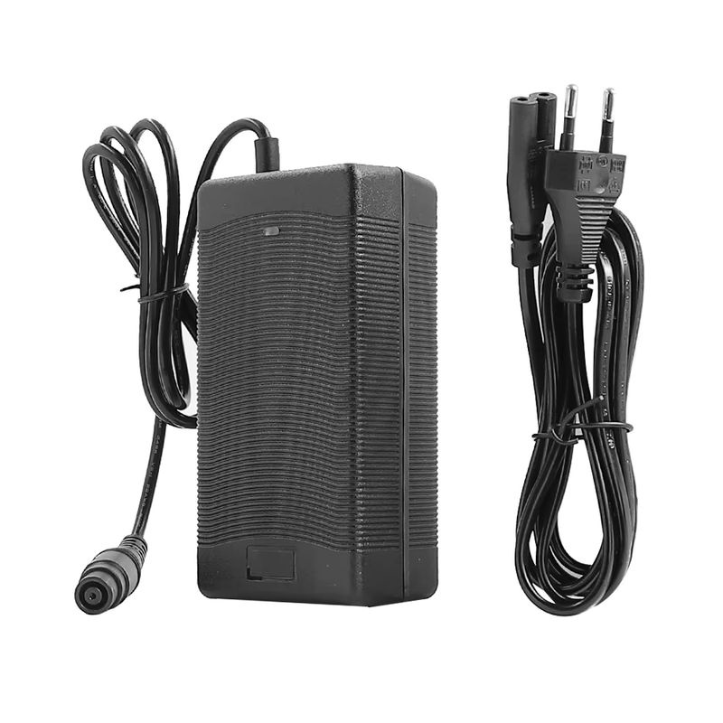 Ninebot Ladegerät-Adapter für ZT3 Pro sowie MI 4 Pro Plus und Pro Max E-Scooter, Li-Ionen-Akku-Ladegerät 53,6 V 2 A, Schwarz - Bild 3
