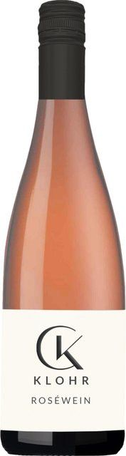 Klohr Roséwein Spätburgunder, Pfalz, 2025, halbsüß, 11,0 %, 1,0 l - Bild 1