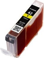 Canon CLI-42Y Tintenpatrone Gelb für PIXMA PRO-100 Inkjet-Drucker - Bild 1