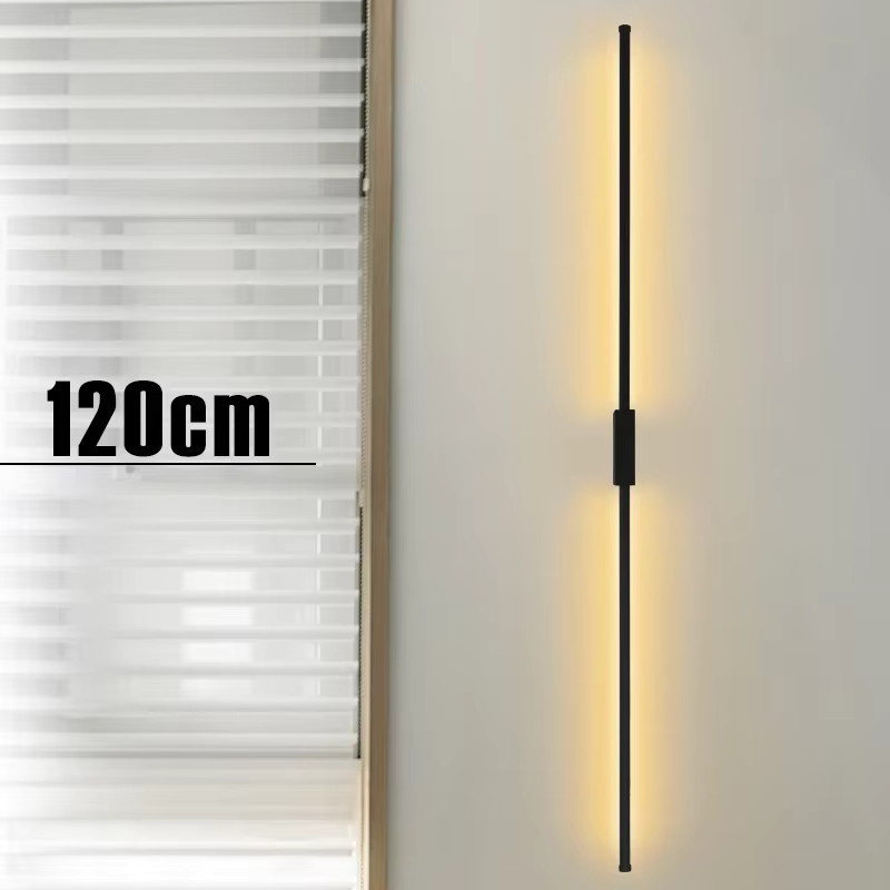 EnwYe LED Wandleuchte im nordischen Stil für Innenräume mit integriertem LED-Licht - Bild 2