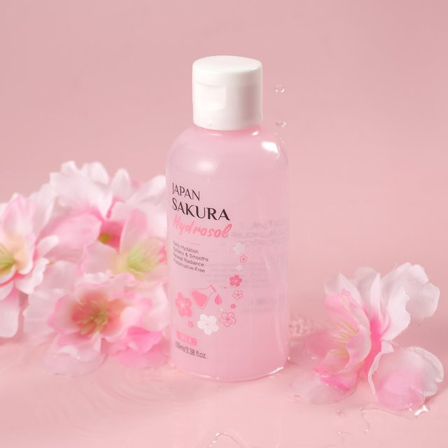 LAIKOU Sakura Hydrosol Gesichtstonikum, 100 ml - Bild 1