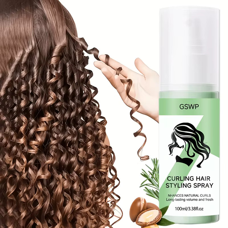 GSWP Styling-Spray für lockiges Haar, 100 ml/200 ml, Unisex - Bild 4