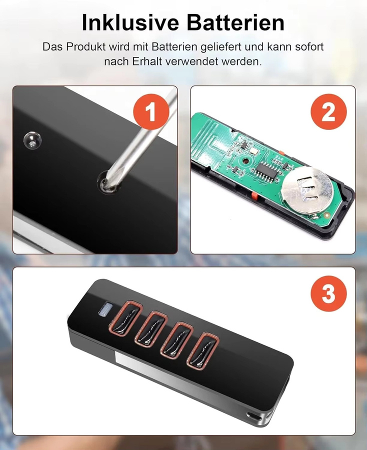 Sommer Pearl Garagentor Fernbedienung Hand Sender 868MHz in Schwarz - Bild 6