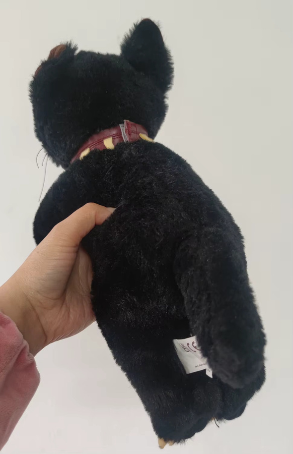 MINISO Krieger Katzen Holly leaf, Plüsch, Schwarz - Bild 4