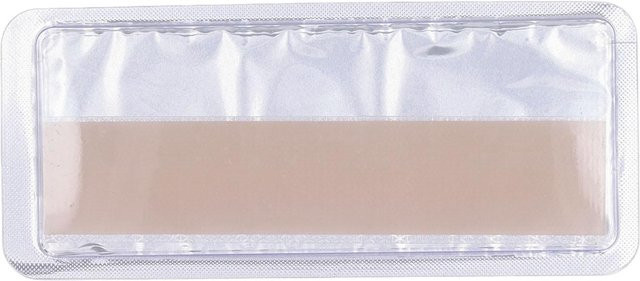 Beautyyy Silikon-Narbenpflaster, beige, 6 Stück - Bild 1