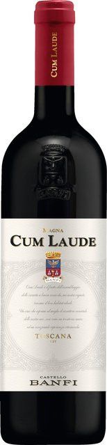 Castello Banfi Cum Laude, Rotwein, Cabernet Sauvignon, Toskana, 2023, trocken, 0,75 l - Bild 1