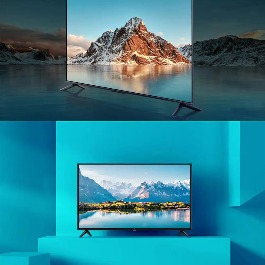 Universal TV-Standfuß für TCL Fernseher in Schwarz inklusive Schrauben als Tabletop-Sockel-Halterung - Bild 4
