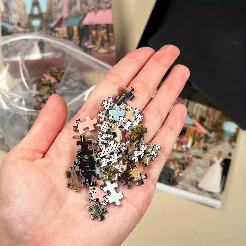 MaxRenard Liebe in Paris, Mini-Puzzle, Bunt / Mehrfarbig, 1000 Teile, ab 14 Jahren - Bild 3
