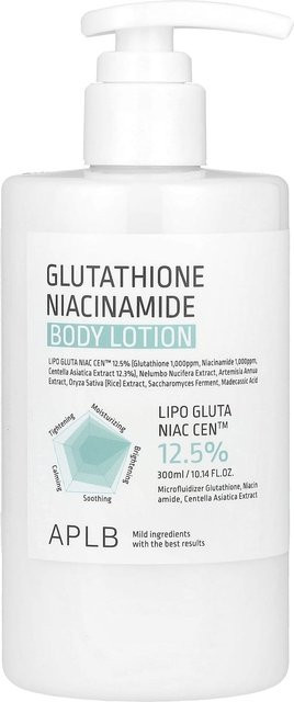 APLB Glutathion-Niacinamid Körperlotion, 300 ml - Bild 1
