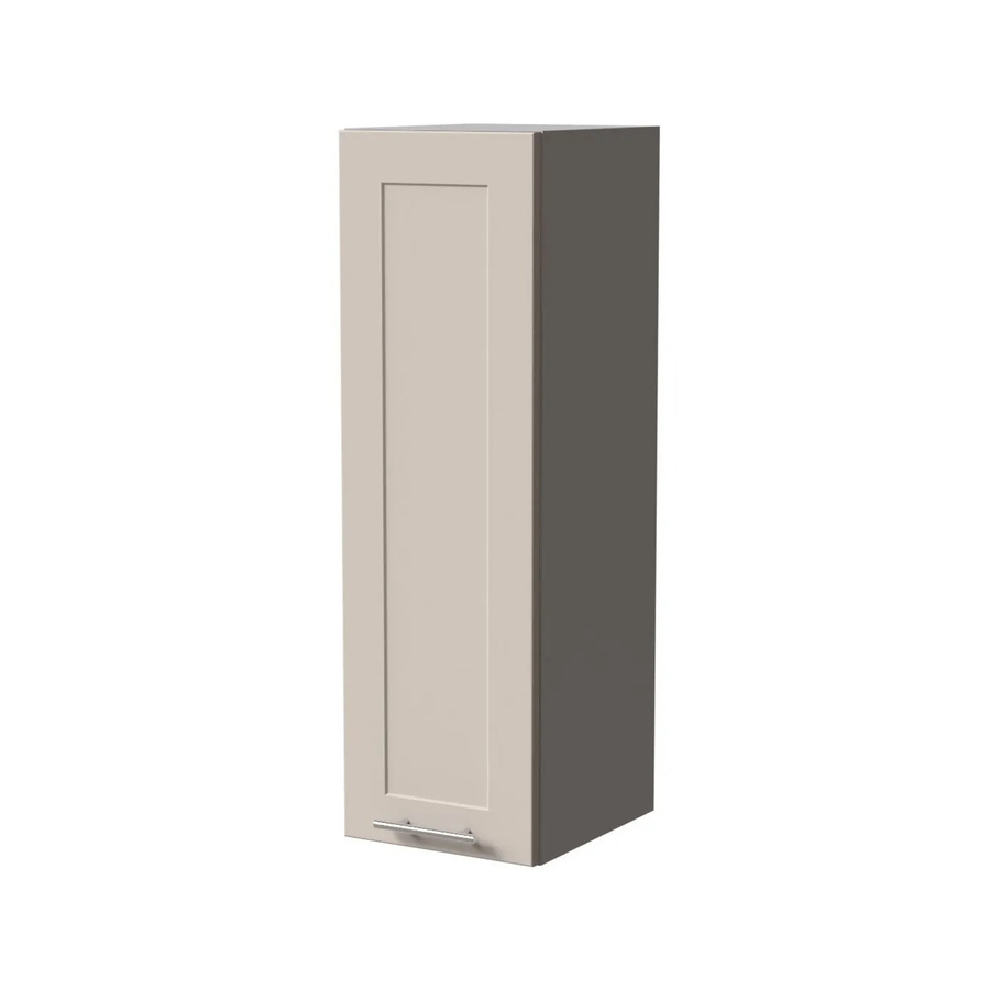 Feldmann-Wohnen Hängeschrank Oslo modern in Grau Kaschmir Matt B/T/H: 30 x 32,5 x 96 cm - Bild 2