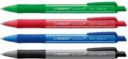 STABILO pointball Kugelschreiber colorful, 4er Pack, Mehrfarbig - Bild 1
