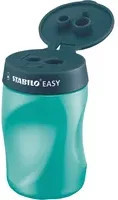STABILO EASYsharpener Dosenspitzer für Rechtshänder in Petrol und Türkis - Bild 1