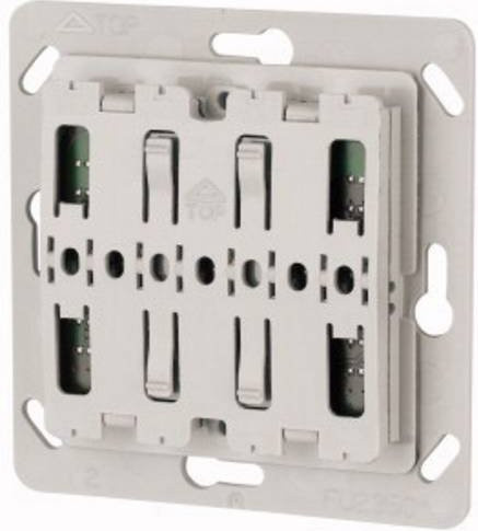 Eaton xComfort 1-Kanal Wandtaster CTAA-01/04 Grau - Bild 1