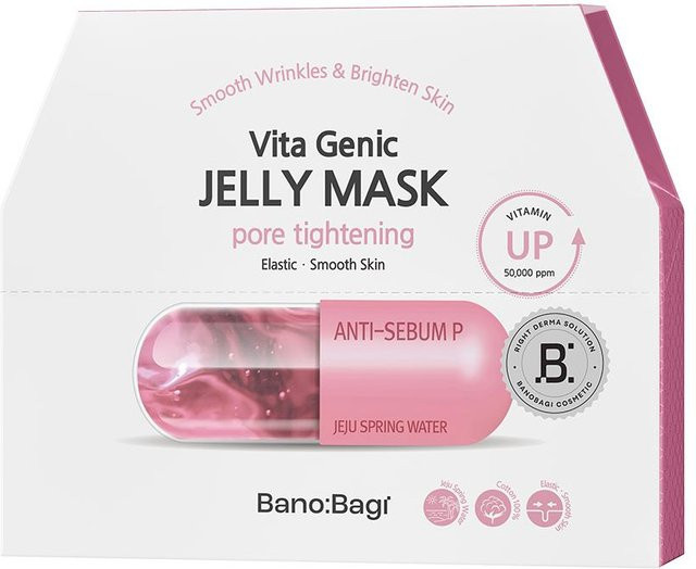 BANOBAGI Vita Genic Jelly Mask, Vitamin C, 300g, für fettige Haut - Bild 1