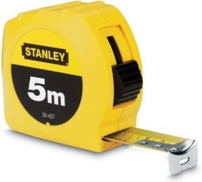 Stanley Taschenrollmaß Gelb 5 m - Bild 1