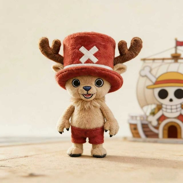 Bandai One Piece Chopper Anime-Figur Puppe in Multicolor, Höhe: 22 cm - Bild 1