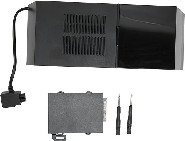Igeteck Externe Festplatte HDD in Schwarz für PS4 Spielekonsole mit hoher Geschwindigkeit und Plug and Play Funktion - Bild 1