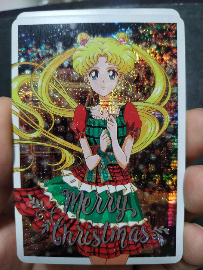 Yiran toy 1 Sailor Moon Anime Bastelset 10-teiliges Set - Bild 2