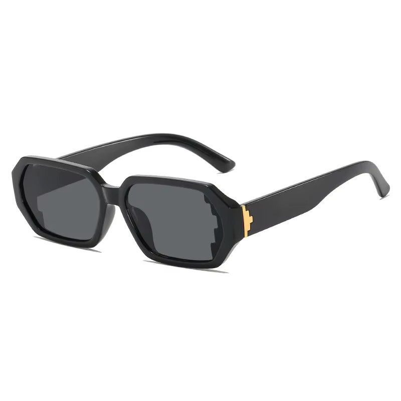 Blanche Michelle Sonnenbrille, Rechteck, Vollrand, Kunststoff, Unisex - Bild 4