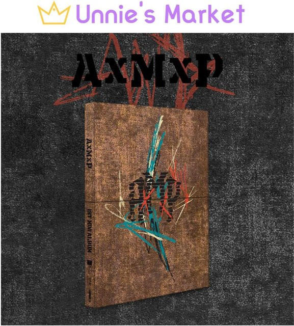 AxMxP [Amplify My Way], LAUTE Version, CD - Bild 1