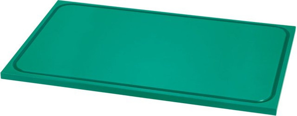 PULSIVA Schneidebrett Clever MR GN 1/1, grün, B: 53 cm, T: 32,5 cm, H: 1,5 cm