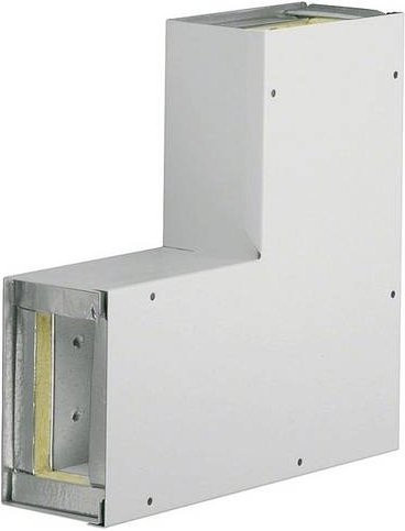 Hager R3025VERZ Flachwinkel in Silber, 1 Stück - Bild 1