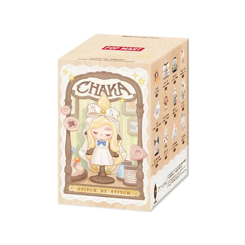 POP MART Disney Stitch By Stitch Serie Blind Box, Spielzeugpuppen - Bild 2