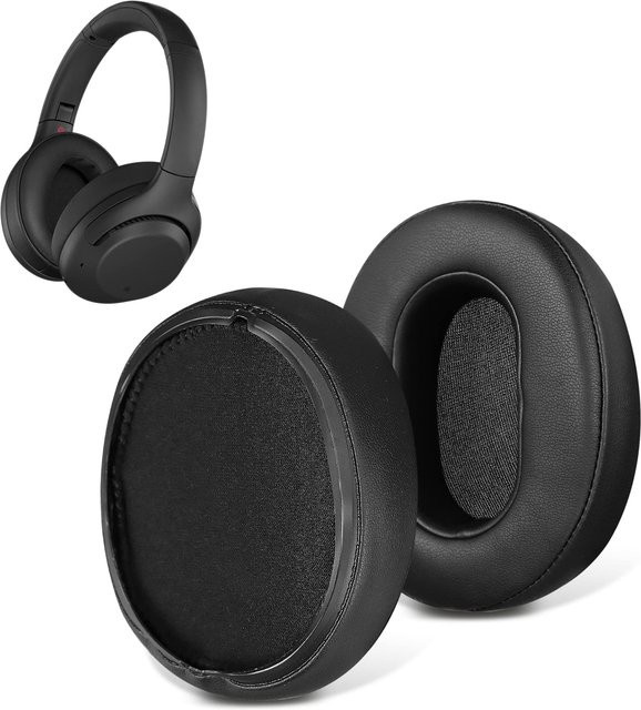 Sony Ersatz-Ohrpolster für WH-XB900N Kopfhörer in Schwarz - Bild 1