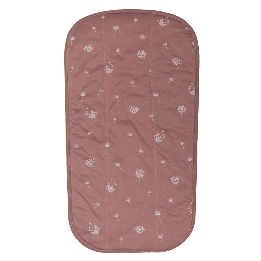 Fillikid Frotteelauflage für Wickelmulden Pusteblume Rosa B/T: 60 x 36 cm - Bild 1