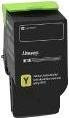 Lexmark Original Tonerpatrone Gelb 78C20Y0 für Lexmark CS421dn, CS521dn, CS622de, CX421adn, CX522ade, CX622ade, CX625ade, CX625adhe - Bild 1
