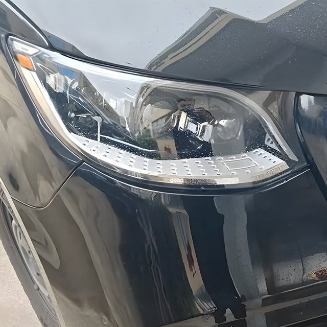 KGKB LED-Projektionsscheinwerfer im S-Klasse-Stil für Mercedes Sprinter W907 (Baujahre 2018–2023), transparent - Bild 1