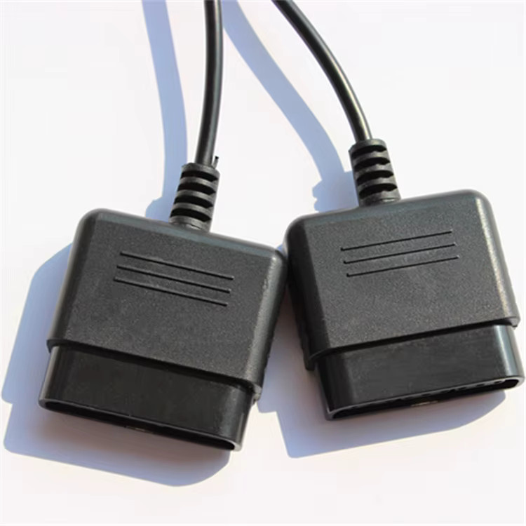 VIKEFON Controller-Adapter für PS2-Gamepads zur Verbindung mit der PS3-Konsole und dem PC, Schwarz - Bild 3