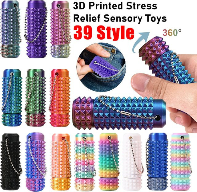 APWIKOGER Kleine Outchies Spiky Sensorische Spielzeug, 1-teiliges Set - Bild 1
